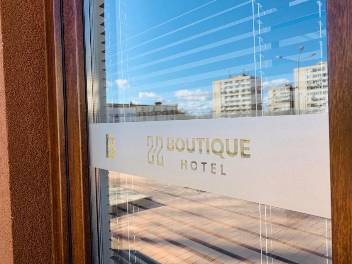 Boutique Hotel & Event Center Budapest Exterior photo